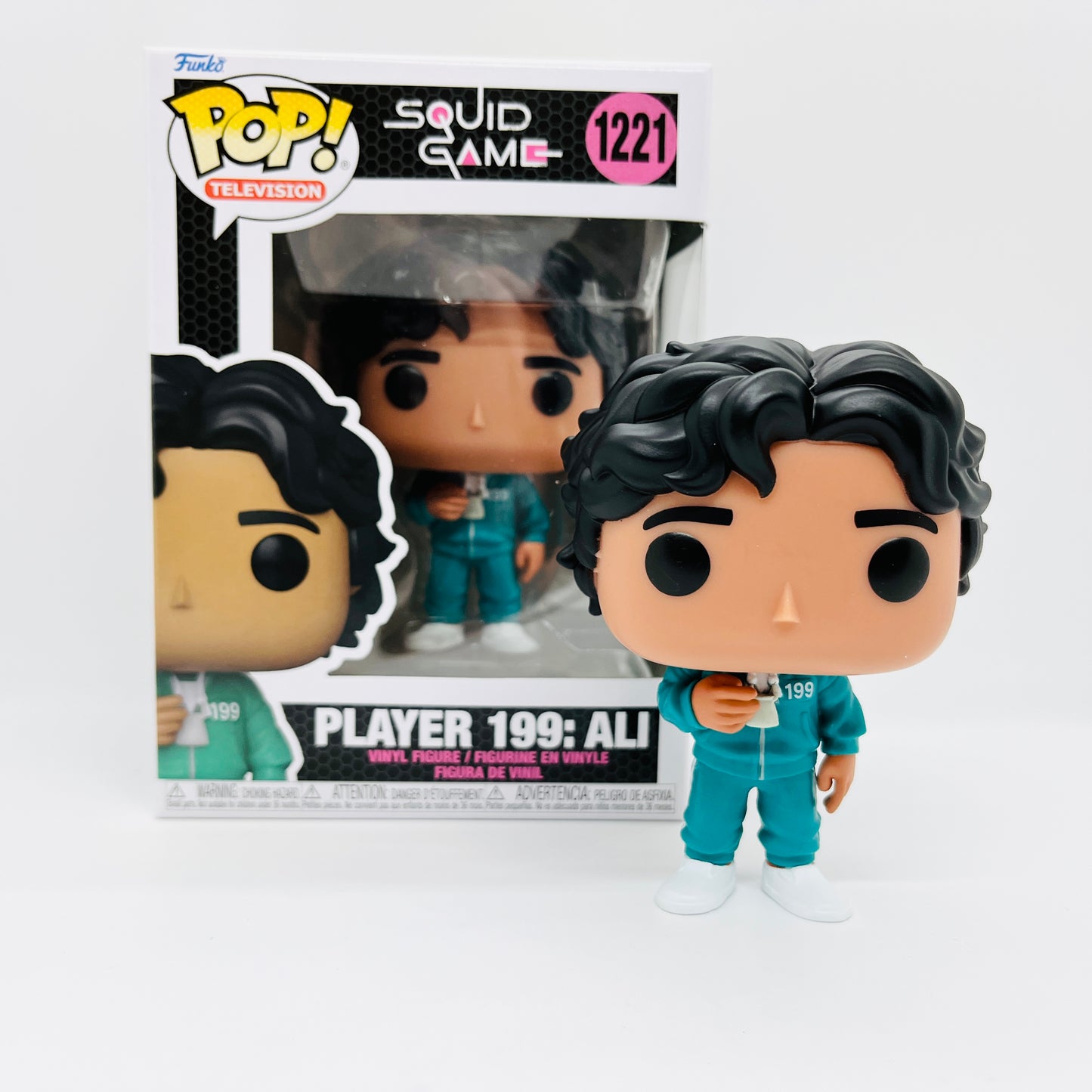 Player 199 Ali POP Figure Squid Game