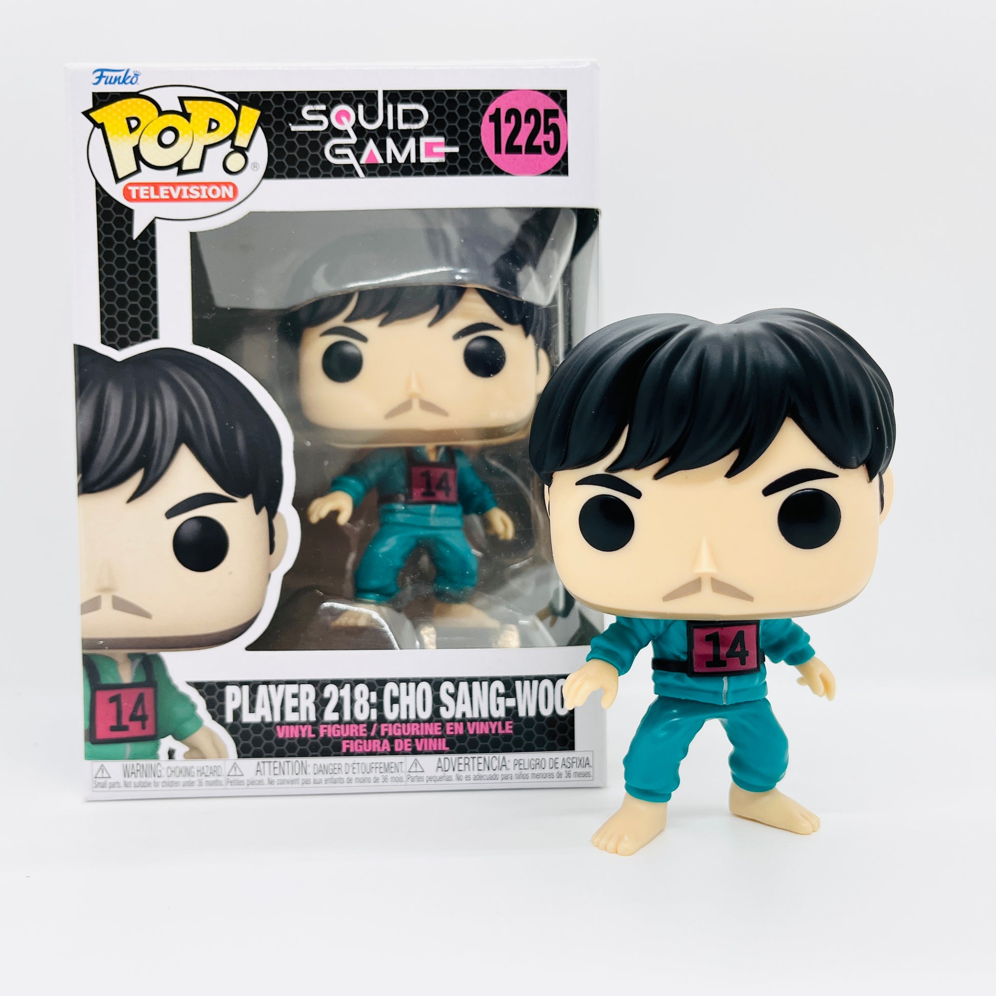 Player 218 Cho POP Figure Squid Game