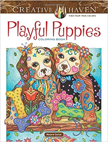 Playful Puppies Coloring Book Creative Haven