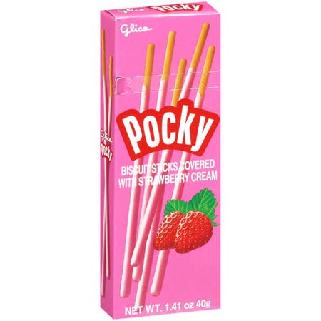 Pocky Strawberry Cream 1.41 oz