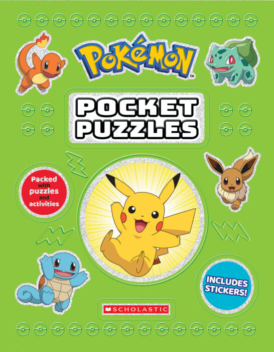 Pokemon Pocket Puzzles Book