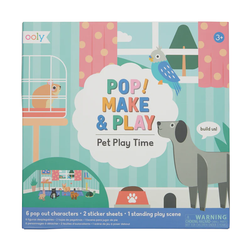 Pop Make & Play Pet Play Time