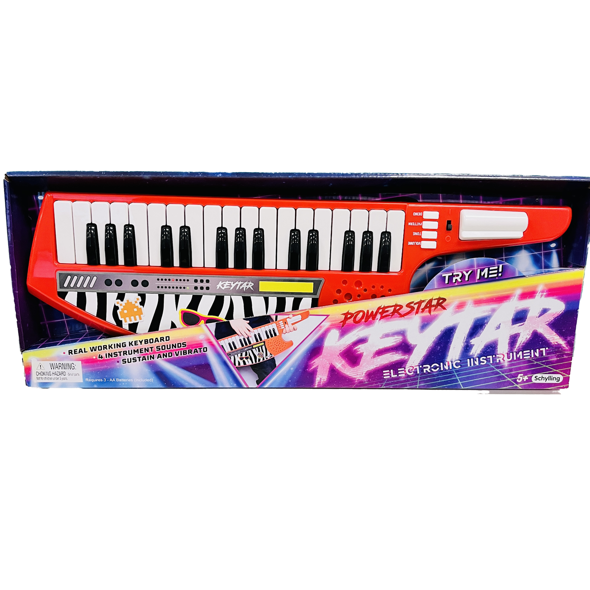 Plug Keytar Power Star Keytar – www.shoptherocket.com