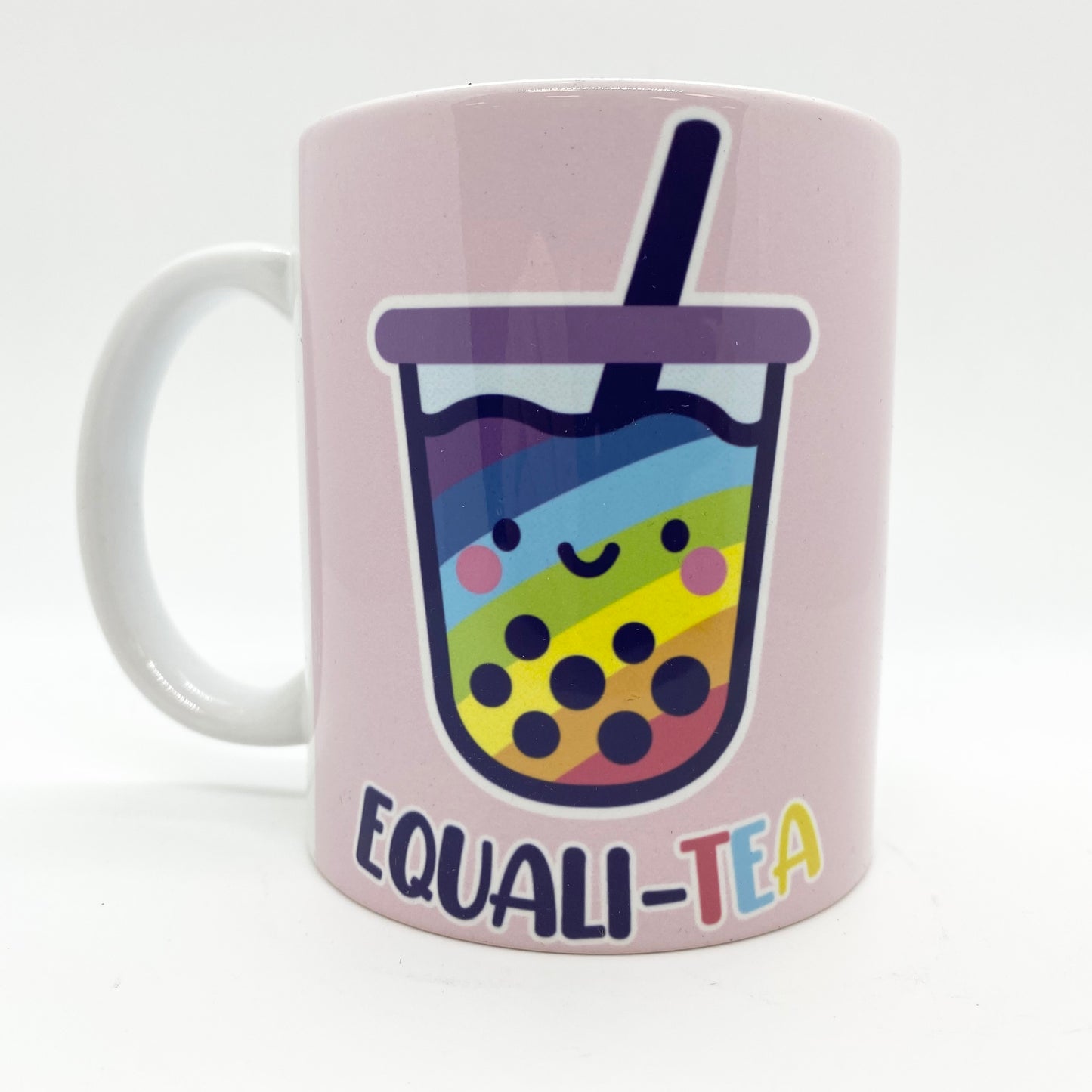 Pride Equali-Tea Mug Boba