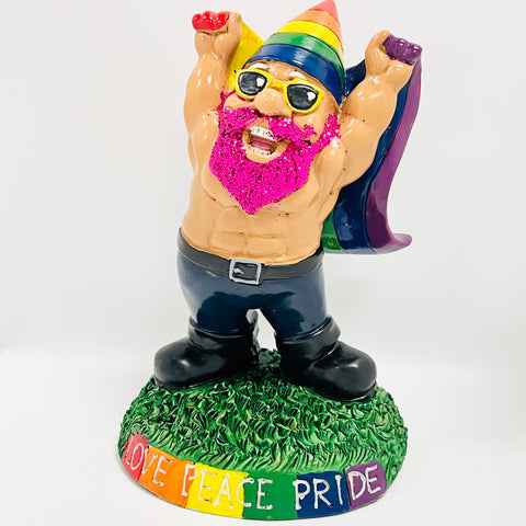 Pride Garden Gnome