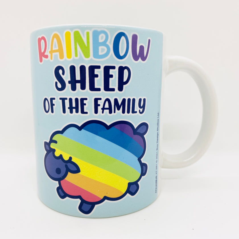 Pride Rainbow Sheep Mug
