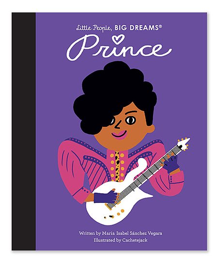 Little People, Big Dreams Prince Book