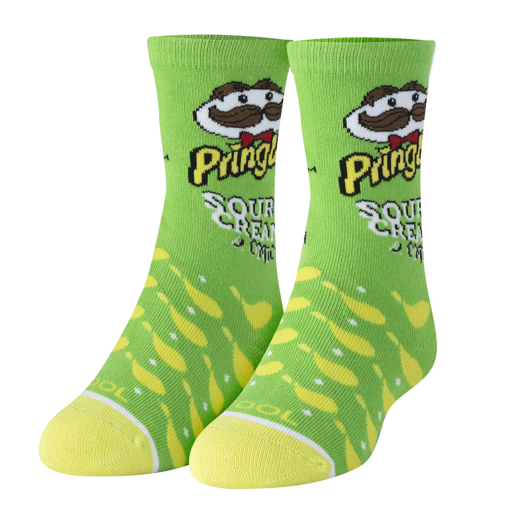 Pringles Sour Cream Kid's Socks 7-10