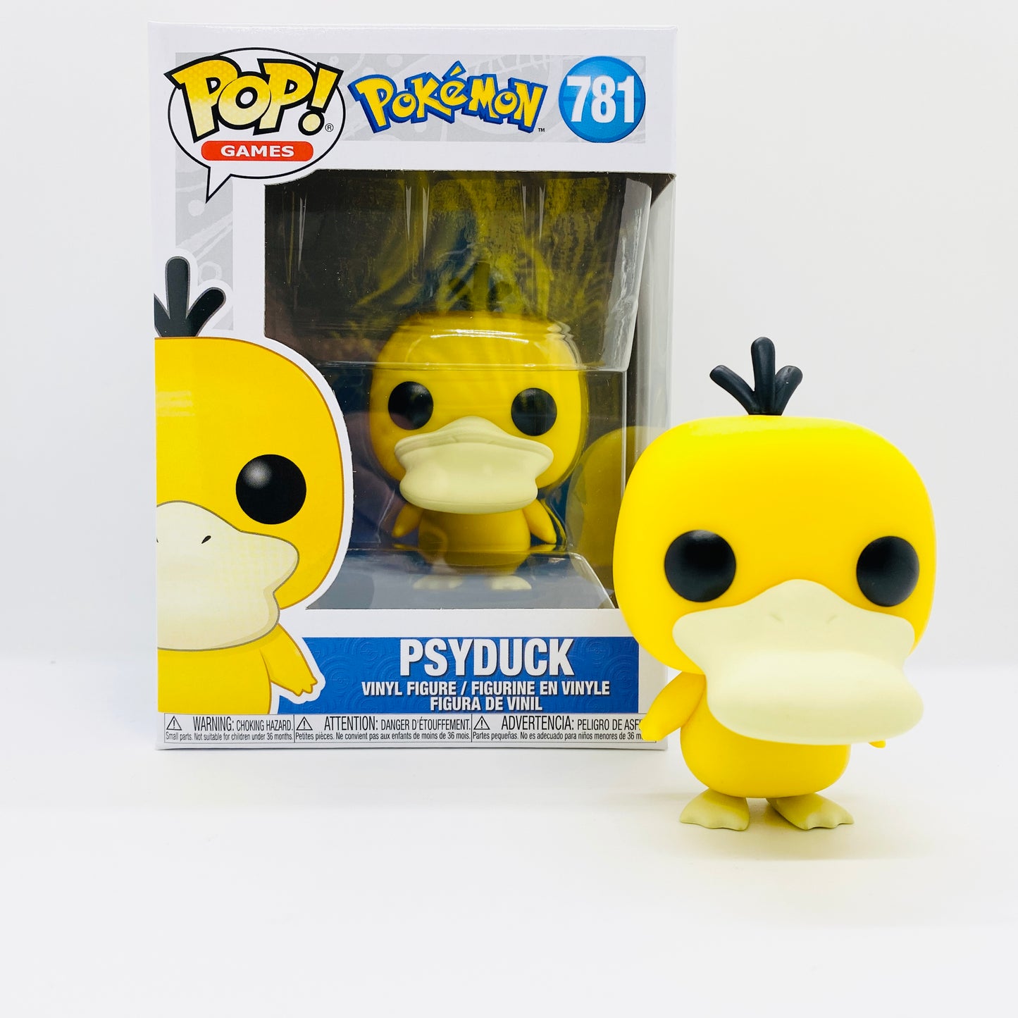 Psyduck POP Figure Pokemon