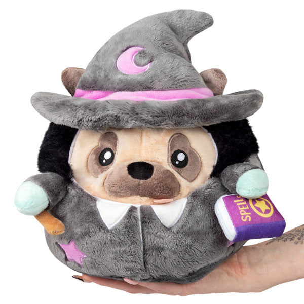 Witch Pug Plush Undercover 8"