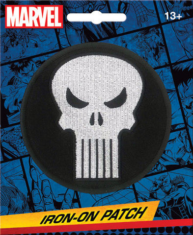 Punisher Logo Iron-On Patch