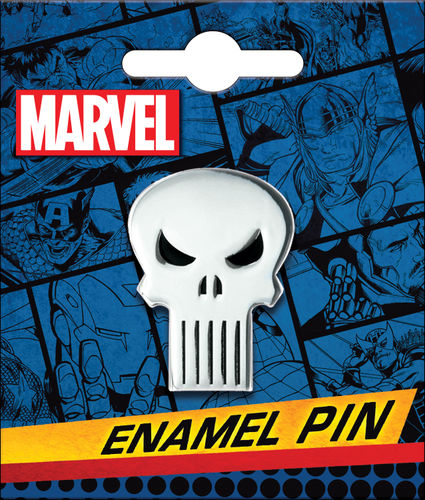 Punisher Logo Enamel Pin