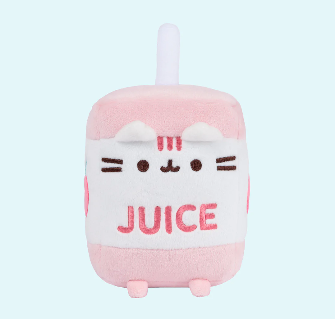 Pusheen Juice Box Sips Plush 6"