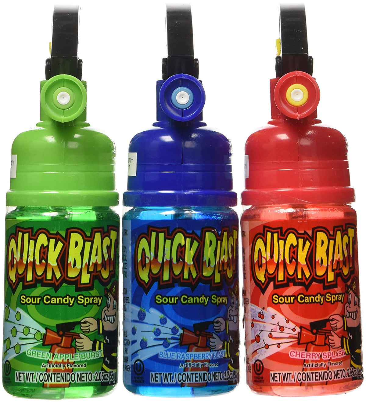 Quick Blast Sour Candy Spray – www.shoptherocket.com