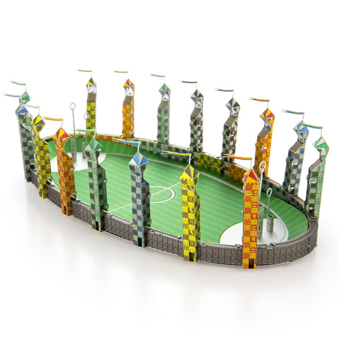 Quidditch Pitch Metal Model Harry Potter