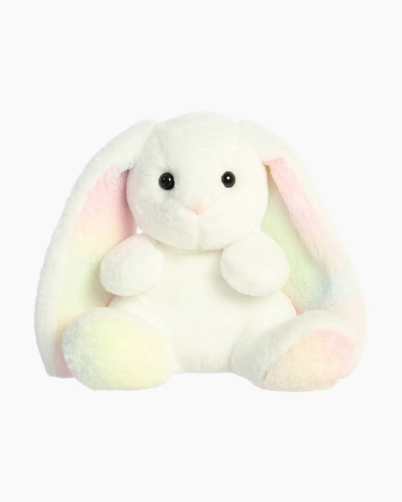 Rainbow Bunny Plush 11.5"
