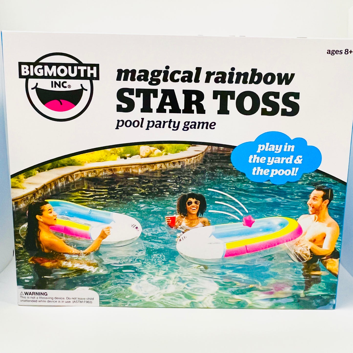 Rainbow Star Toss Pool Game