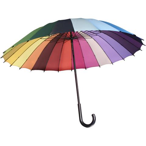 Rainbow Umbrella Large
