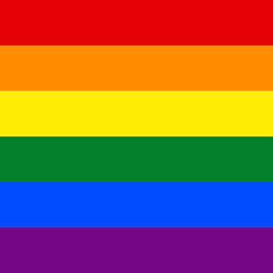 Rainbow Flag Vinyl Sticker
