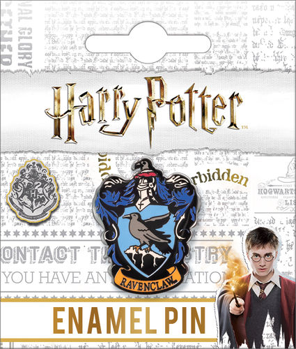 Ravenclaw Crest Enamel Pin Harry Potter