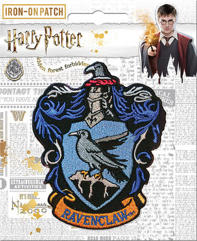 Ravenclaw Crest Iron-On Patch Harry Potter