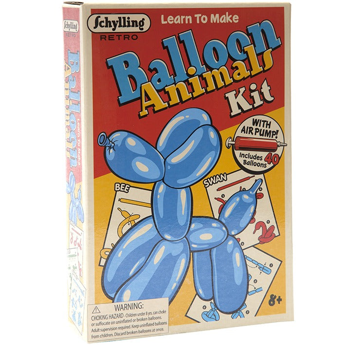Retro Balloon Modeling Kit