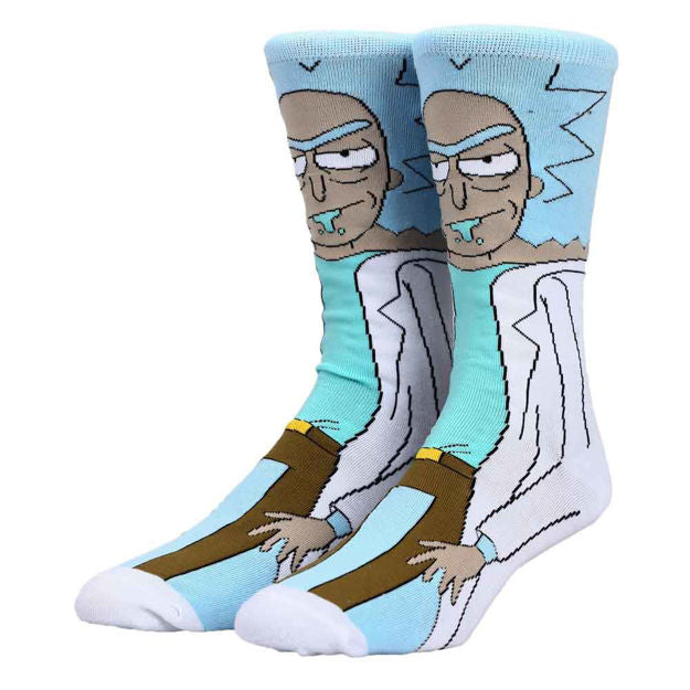 Rick And Morty Men's Socks