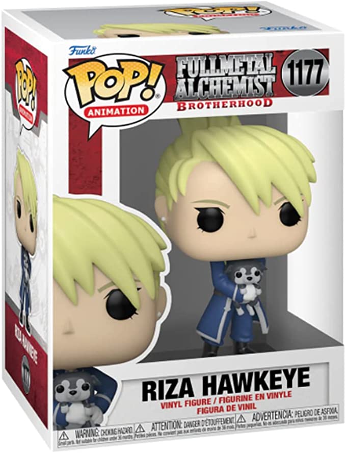 Riza Hawkeye POP Figure Full Metal Alchemist