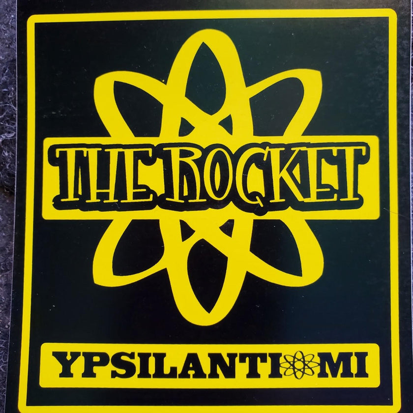 Rocket Atomic Ypsilanti Sticker