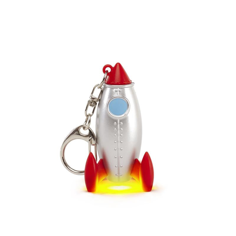 Rocket LED Keychain