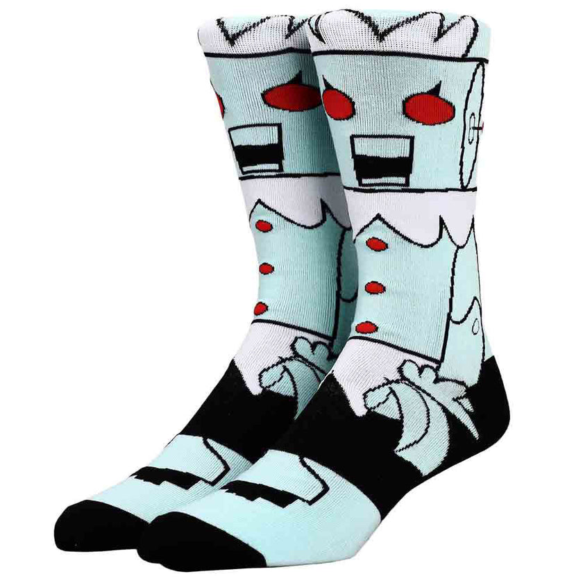 Rosie The Robot Maid Character Men's Socks The Jetsons