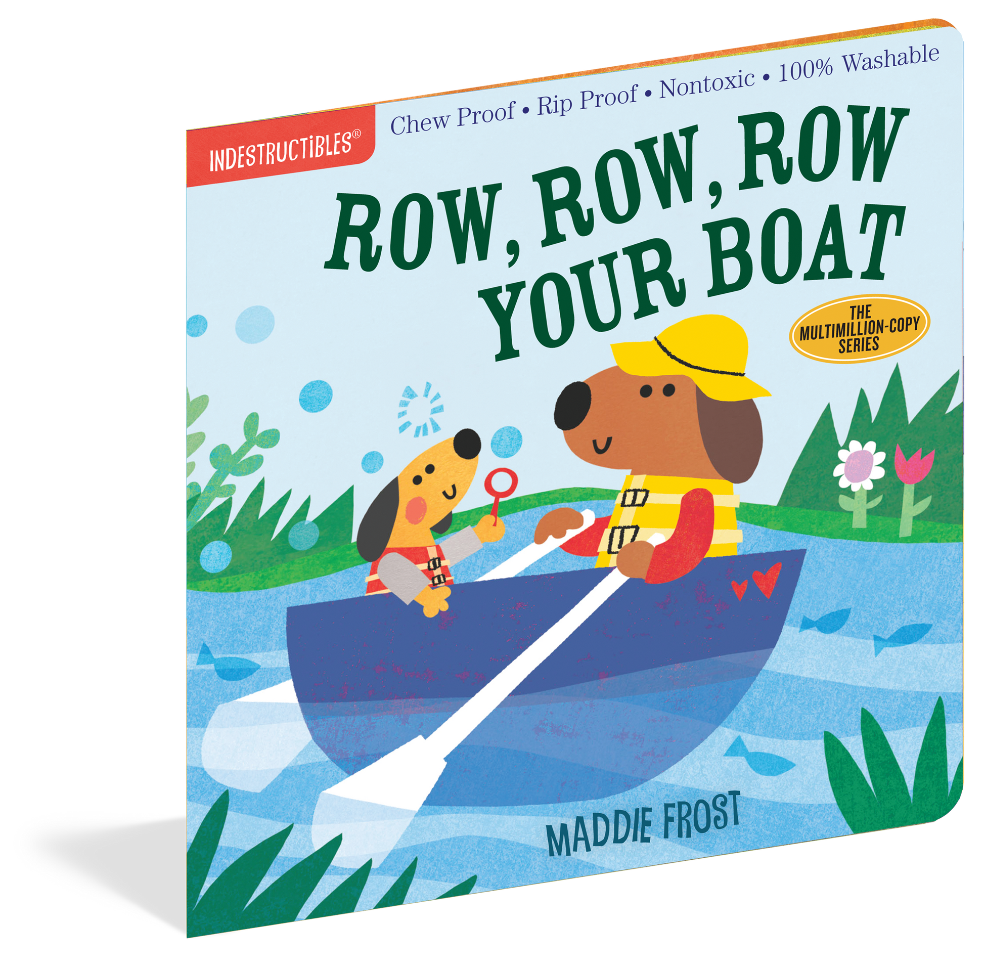 Row Your Boat Indestructibles Book