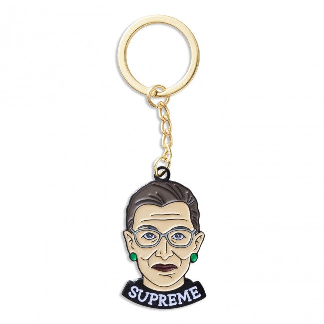 Ruth Bader Ginsburg Keychain