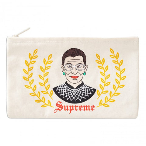 Ruth Bader Ginsburg Pouch