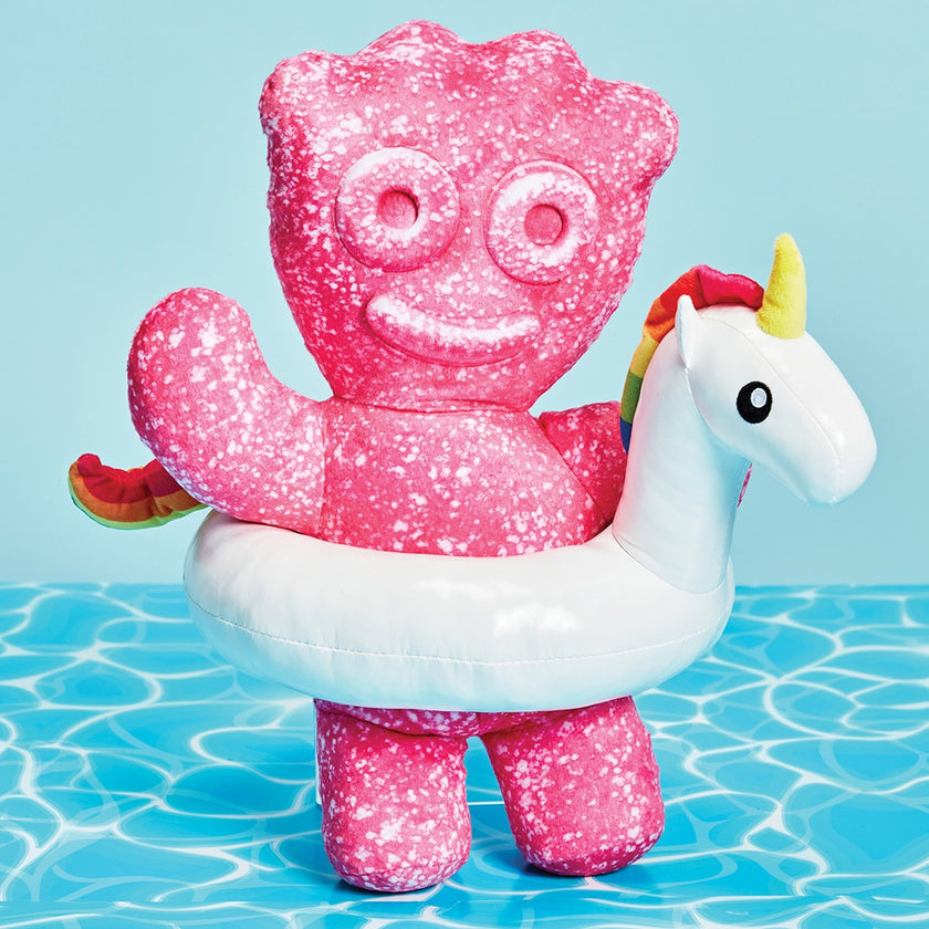 Sour Patch Kids Unicorn Float Plush 16"
