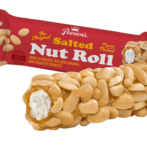 Salted Nut Roll