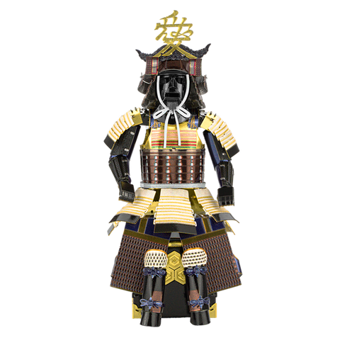 Samurai Armor Metal Model