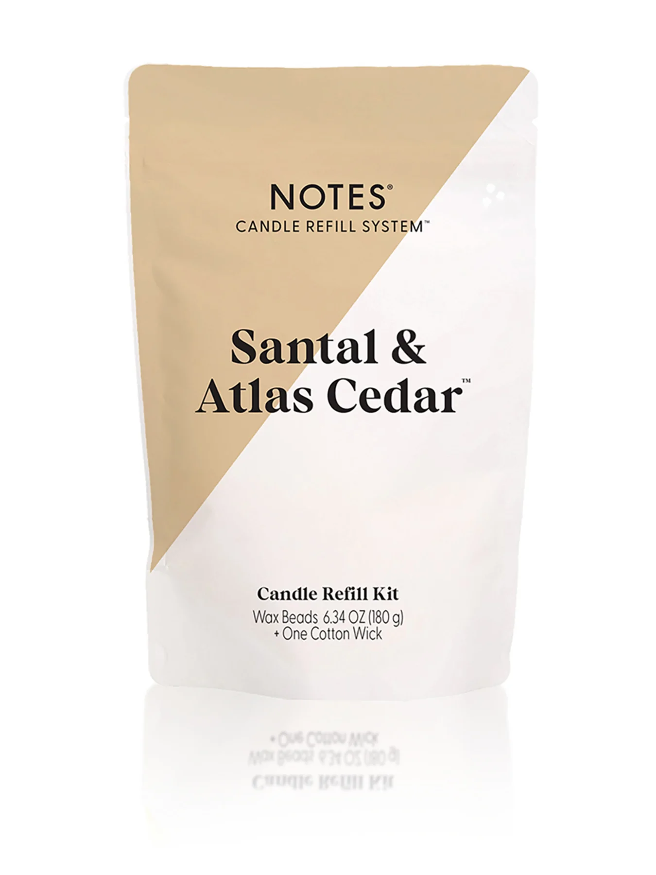 Santal Atlas Cedar Candle Refill Kit