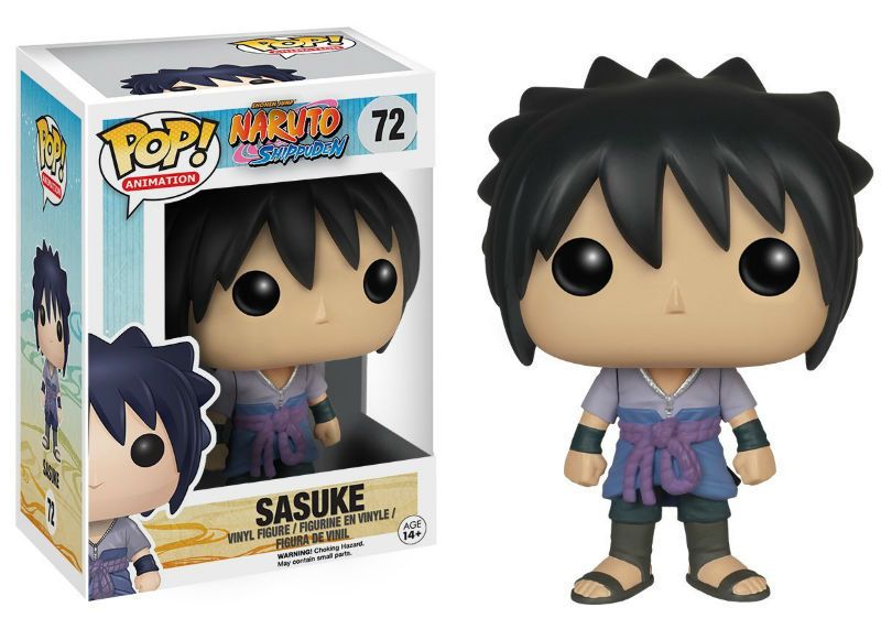 Sasuke Uchiha POP Figure Naruto