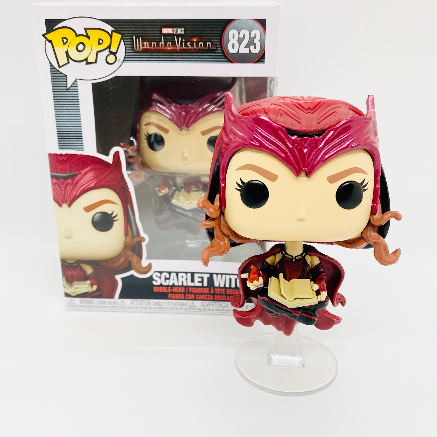 Scarlet Witch WandaVision POP Figure Marvel