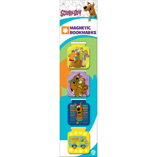 Scooby-Doo Magnetic Bookmarks