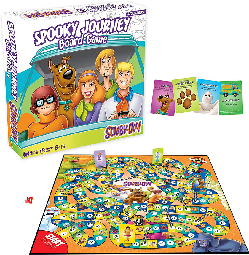 Scooby-Doo Spooky Journey Game