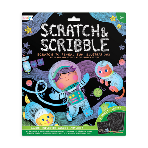 Scratch & Scribble Space