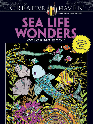Sea Life Wonders Coloring Book Creative Haven