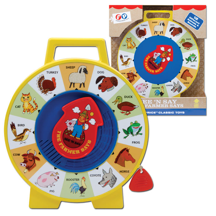 Fisher Price See N Say Farmer Says