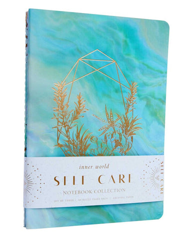 Self-Care Notebook Collection Set Of Three