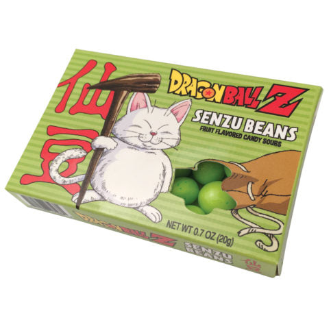 Senzu Beans Sour Fruit Candy Dragon Ball Z