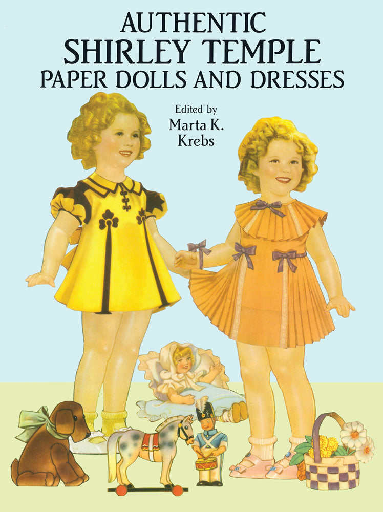 Shirley Temple Paper Dolls