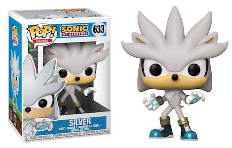 Silver The Hedgehog POP Figure Sonic