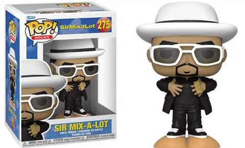 Sir Mix-A-Lot POP Figure